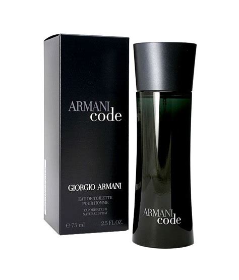 cheap armani code for men